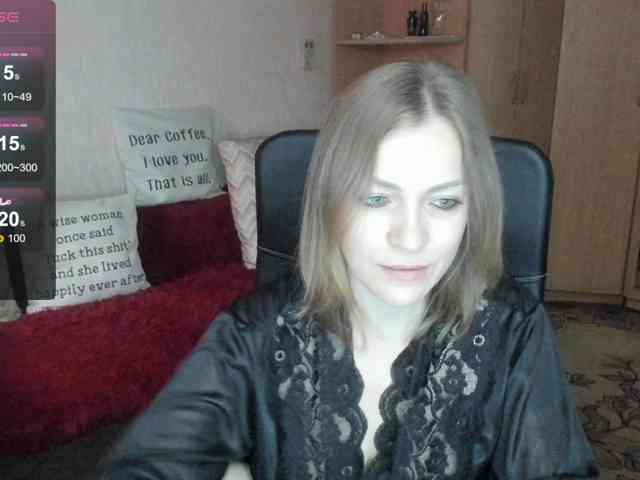 SilviaSweet webcam