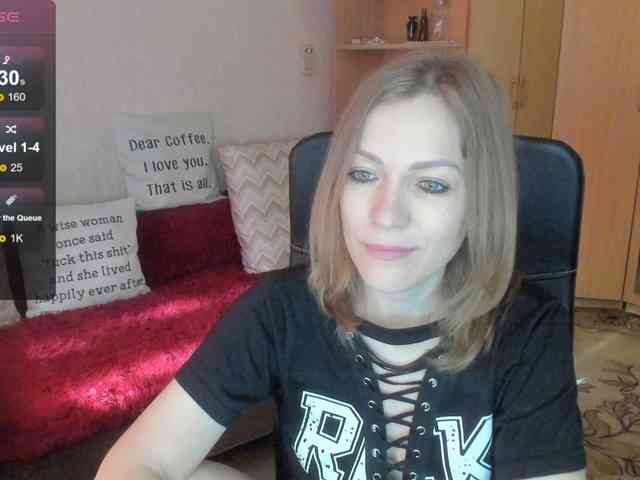 SilviaSweet webcam