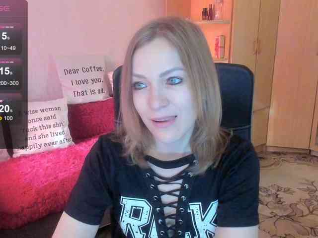 SilviaSweet webcam