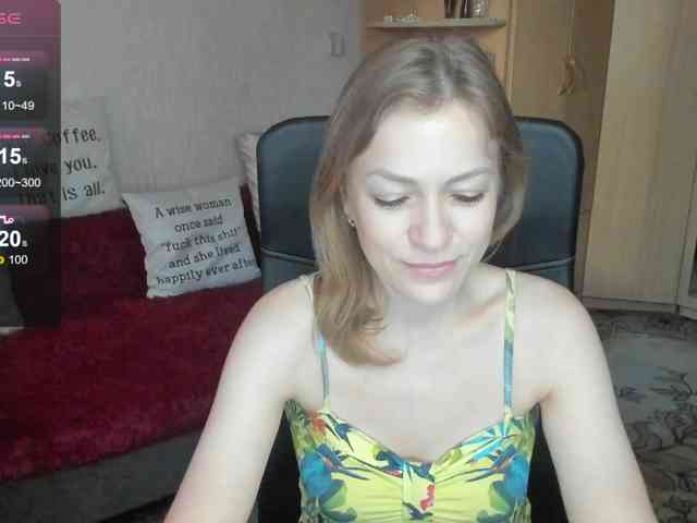 SilviaSweet webcam