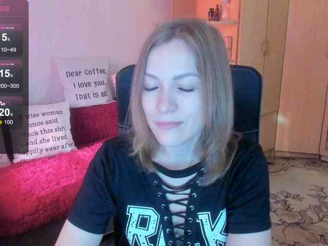 SilviaSweet webcam