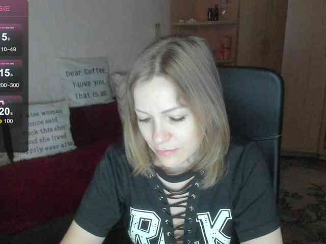 SilviaSweet webcam