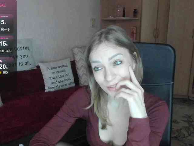 SilviaSweet webcam