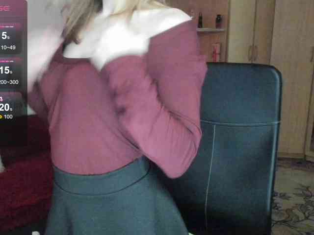 SilviaSweet webcam