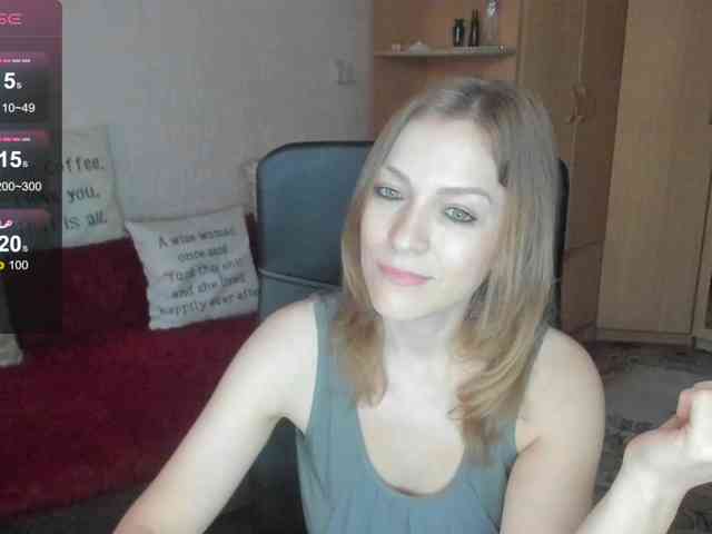 SilviaSweet webcam
