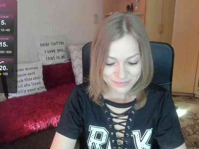 SilviaSweet webcam