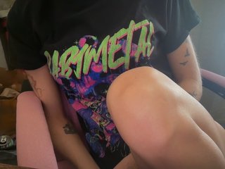 AmericnBarbie Porn Show