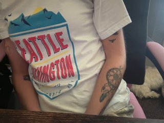 AmericnBarbie Porn Show