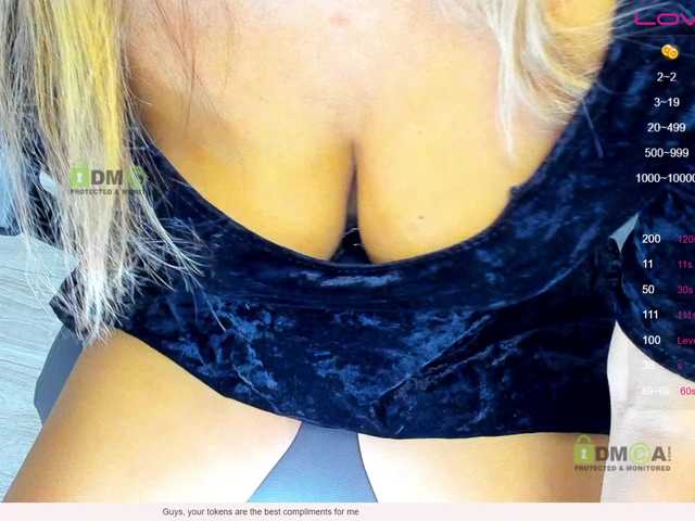 le modèle -Tane4ka- est en webcam porno dans un show sur le site bongacams, il possède les tags suivants: White/Caucasian,Blonde,Shaved