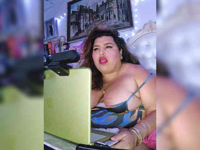 bbwfatpanocha Live Webcam on BongaCams