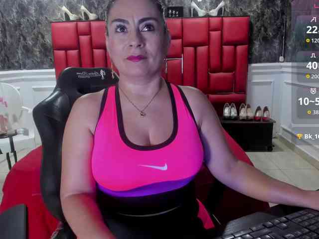 Ladyxmilf webcam