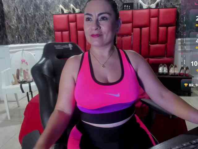 Ladyxmilf webcam