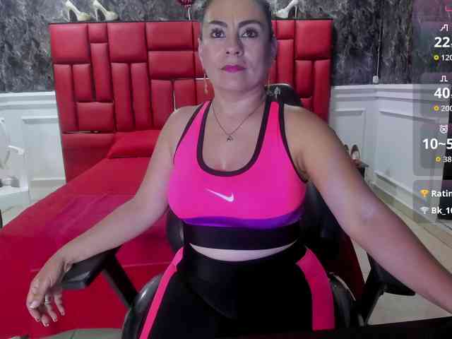 Ladyxmilf webcam