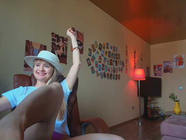 kriszayka live sex show