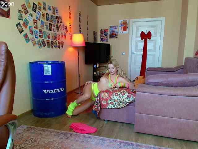 MissMotivated webcam