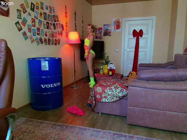 MissMotivated webcam