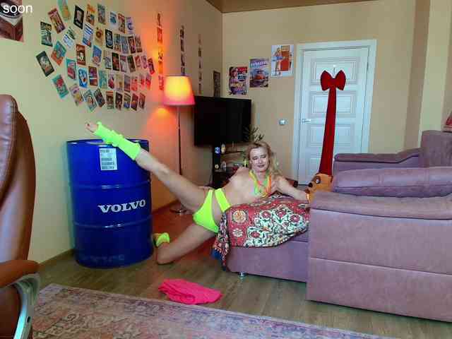 MissMotivated webcam