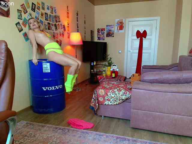 MissMotivated webcam