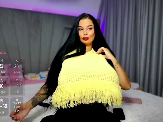 LinettAbsolut live cam on BongaCams