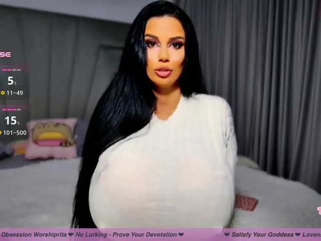 WorshipRita live cam