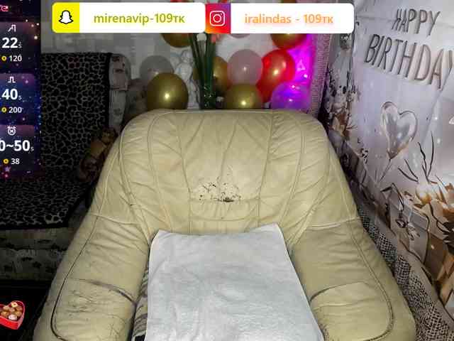 iralindas webcam