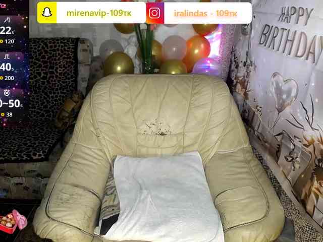 iralindas webcam
