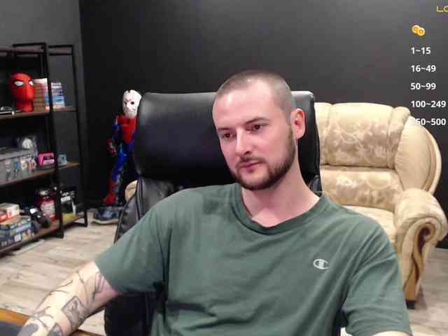 MihasikD Live Webcam on BongaCams