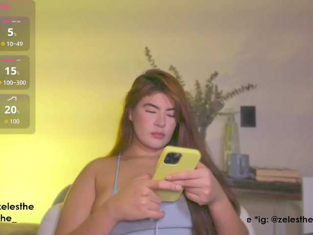 Zelesthe-19 live cam on BongaCams