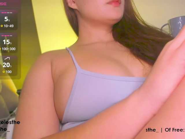 Zelesthe-19 live cam on BongaCams