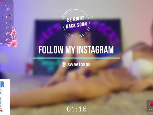 SweetButtocks live cam on BongaCams
