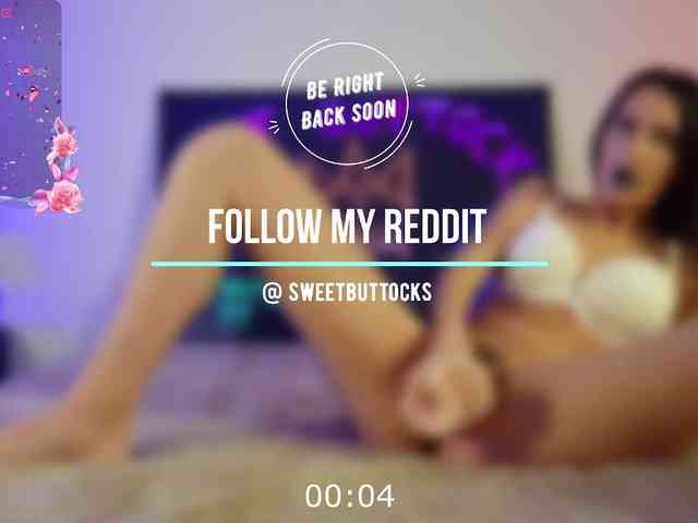 SweetButtocks webcam