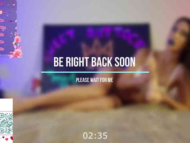 SweetButtocks webcam