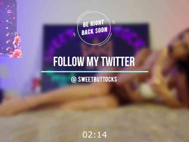 SweetButtocks webcam