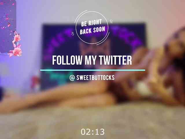 SweetButtocks webcam