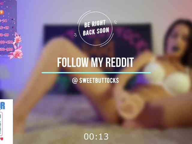 SweetButtocks webcam