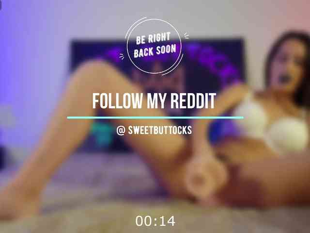 SweetButtocks webcam