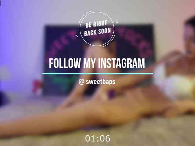 SweetButtocks webcam