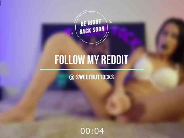 SweetButtocks webcam