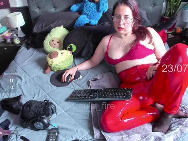 ursula-fire Live Cam su BongaCams