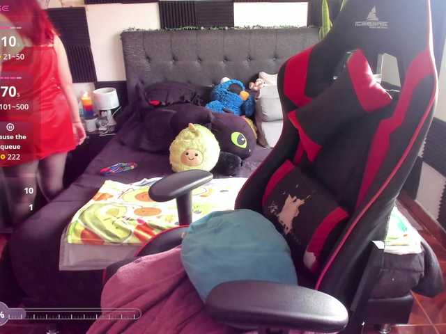 ursula-fire live cam on BongaCams