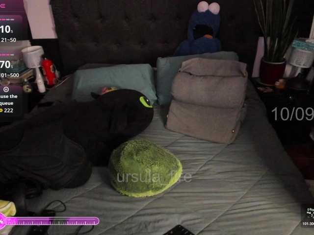 ursula-fire live cam on BongaCams