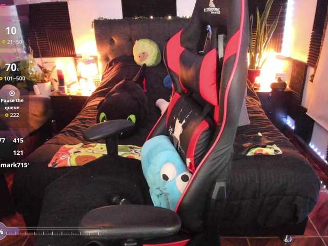 ursula-fire live cam on BongaCams