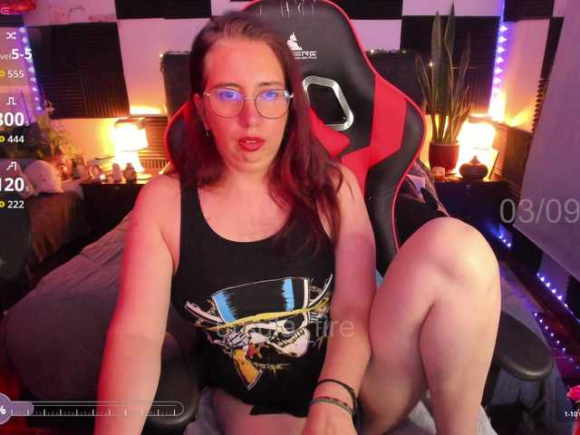 ursula-fire live cam on BongaCams