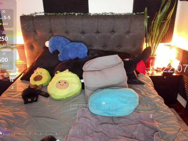 ursula-fire live cam on BongaCams