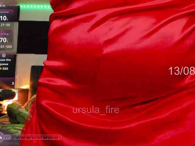 ursula-fire webcam