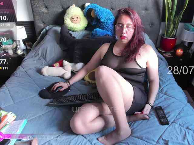 ursula-fire webcam
