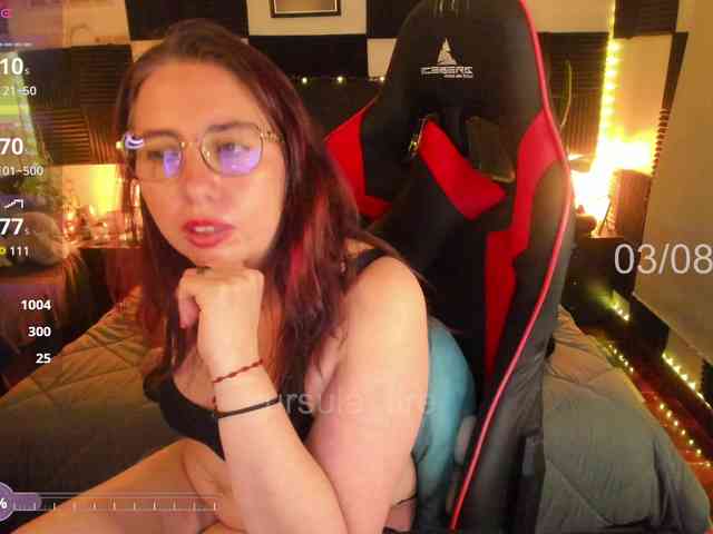 ursula-fire Live Webcam on BongaCams