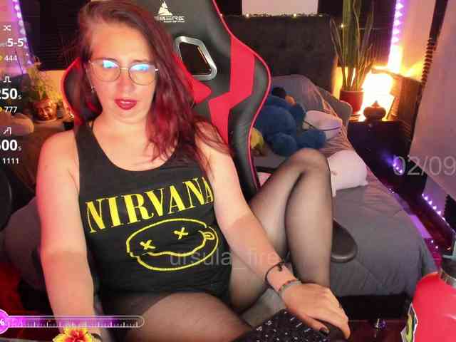 ursula-fire webcam