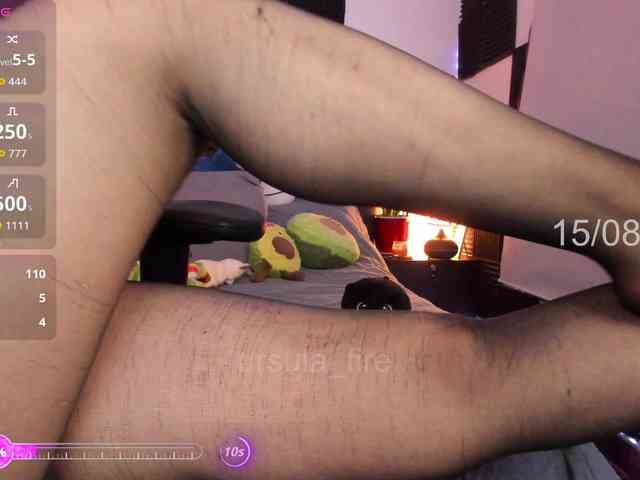 ursula-fire webcam