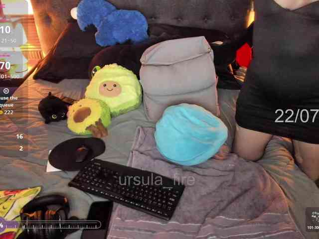 ursula-fire webcam